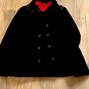 Bebe Black Coat